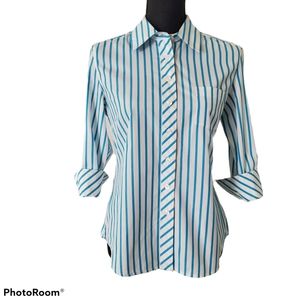 NWOT Lilly Pulitzer striped button front shirt